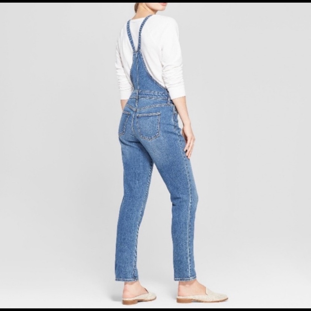 Universal Thread Goods Co Women's Straight Denim Overall Size 6